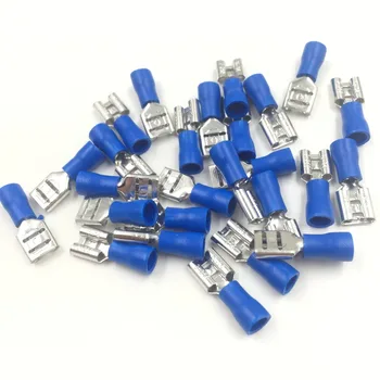 

Plug spring terminal mother pre insulated connector cold pressed terminal line ear FDD2-250 1000