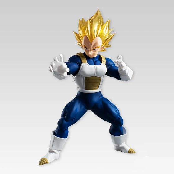 Японское аниме "Dragon Ball Z" Оригинальное BANDAI Tamashii Наций стиль SHOKUGAN Vol.5 ПВХ игрушка фигурка-Супер Saiyan Vegeta