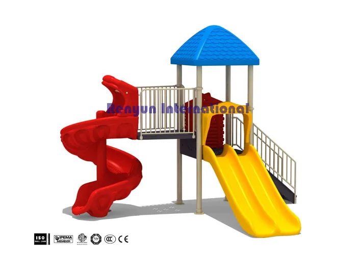 RYF 006 Children Playground Kids Backyard Play Set Child Plastic f006 playground 1 ... - RYF 006 Children Playground Kids Backyard Play Set Child Plastic