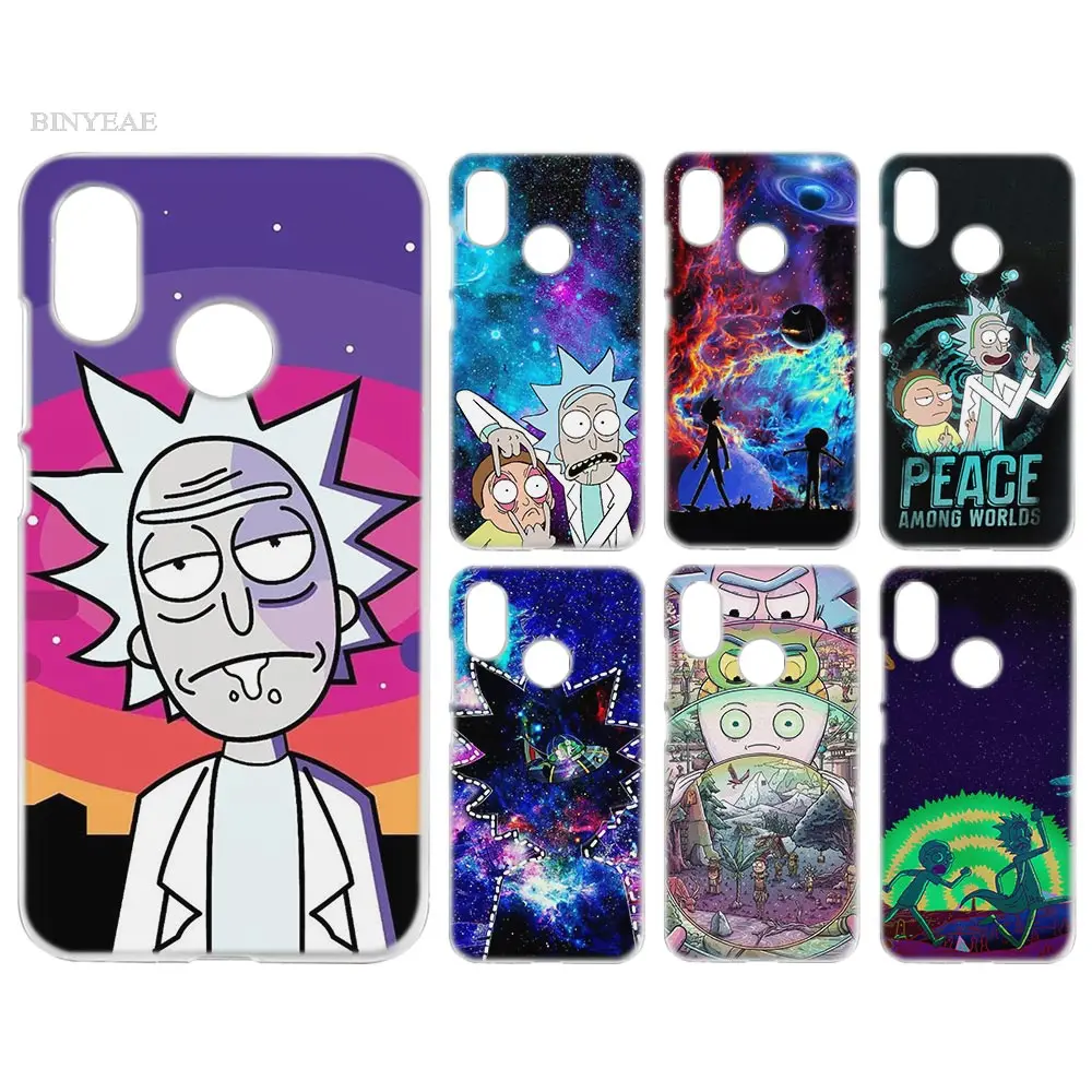 

Case Cover for Xiaomi Redmi Note 7 7A 7S 6 6A 5 K20 Mi 8 A1 A2 9T CC9 CC9E Lite Pro Pocophone F1 Rick And Morty Coque Fundas Cas