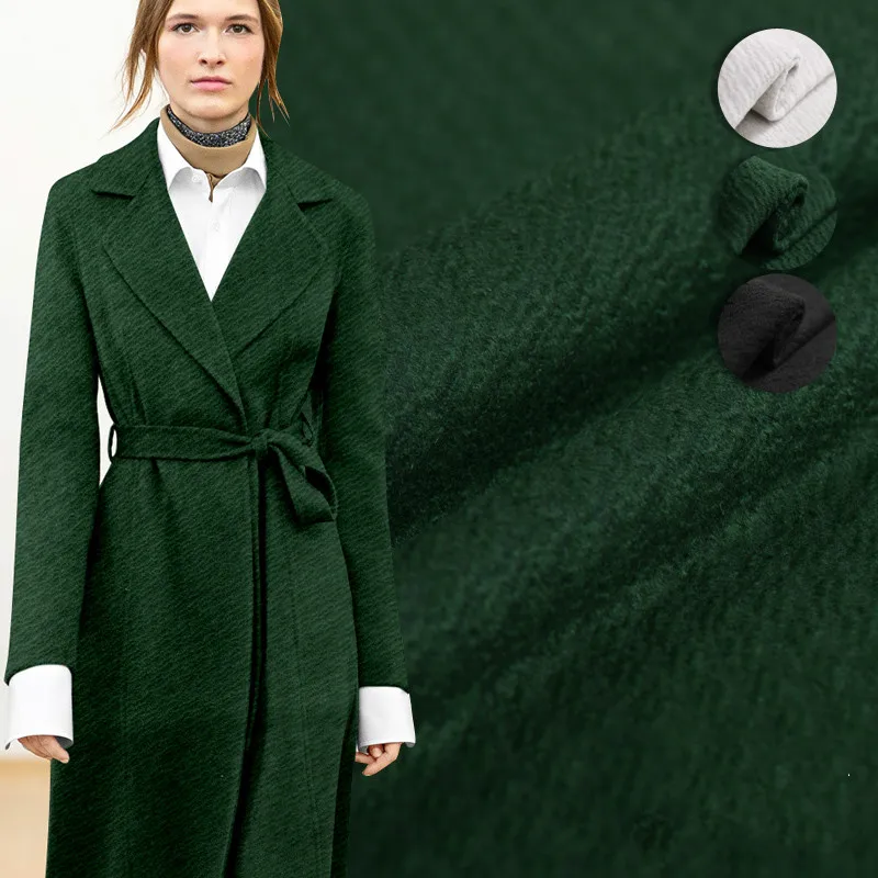Angora / alpaca / wool fabric blend invincible warm alpaca fabric waxy luxurious blend wool fabric winter coat wool cloth