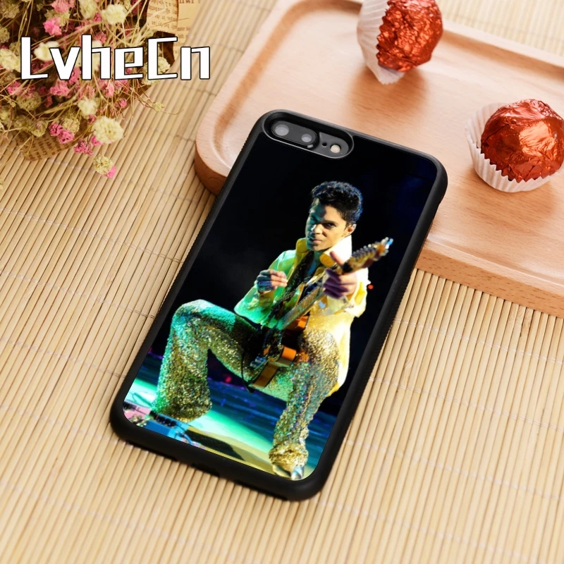 

LvheCn prince singer Phone Case Cover For iPhone 4 5s SE 6 6s 7 8 plus 10 X Samsung Galaxy S5 S6 S7 edge S8 S9 plus note 8