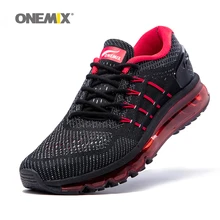 2018 Air Running Shoes for Men Unique Shoe Tongue Athletic Trainers Black Red Mens Breathable Sports Shoe Cushion Sneakers 2018 Air Running Shoes for Men Unique Shoe Tongue Athletic Trainers Black Red Mens Breathable Sports Shoe Cushion Sneakers