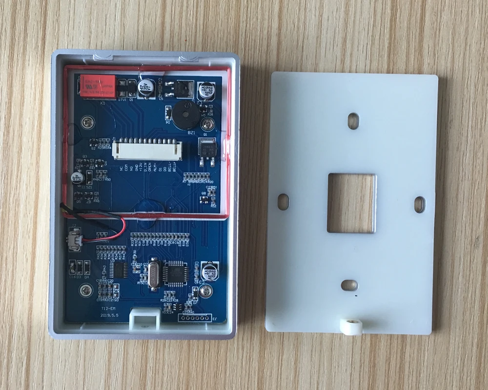 Режим сенсорной клавиатурой точка доступа RFID карты замок доступа двери автономная система управления клавиатурой