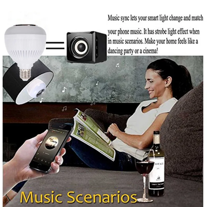 LED Light Music Player 17 6