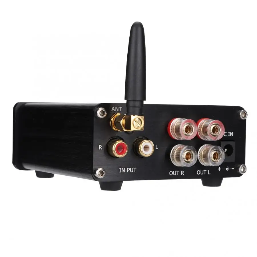 TPA3116 LM1036 класса D BT цифровой Мощность усилитель с регуляцией тона Низкие/высокие частоты