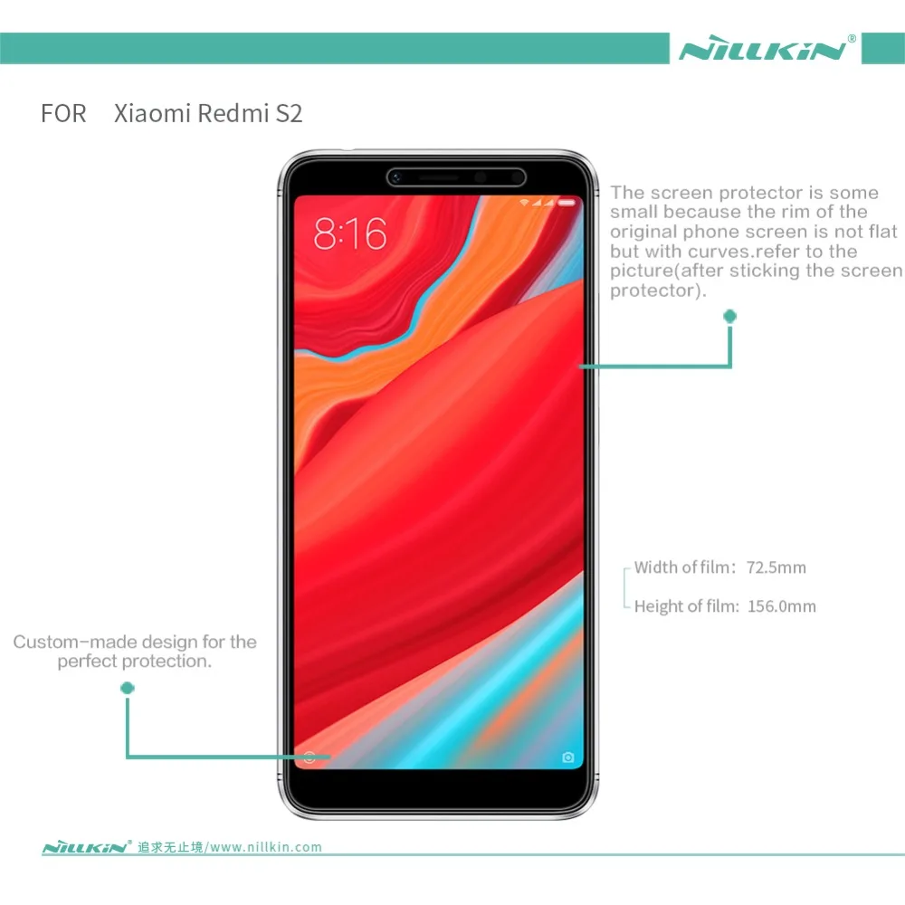 For Xiaomi Redmi S2 Pelicula Traseira De Vidro For Redmi S2 Nano Liquid Glass Screen Protector De Pantalla Screenprotector (7)