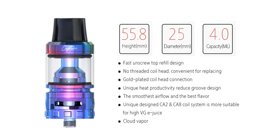 IJOY Captain subohm tank-2