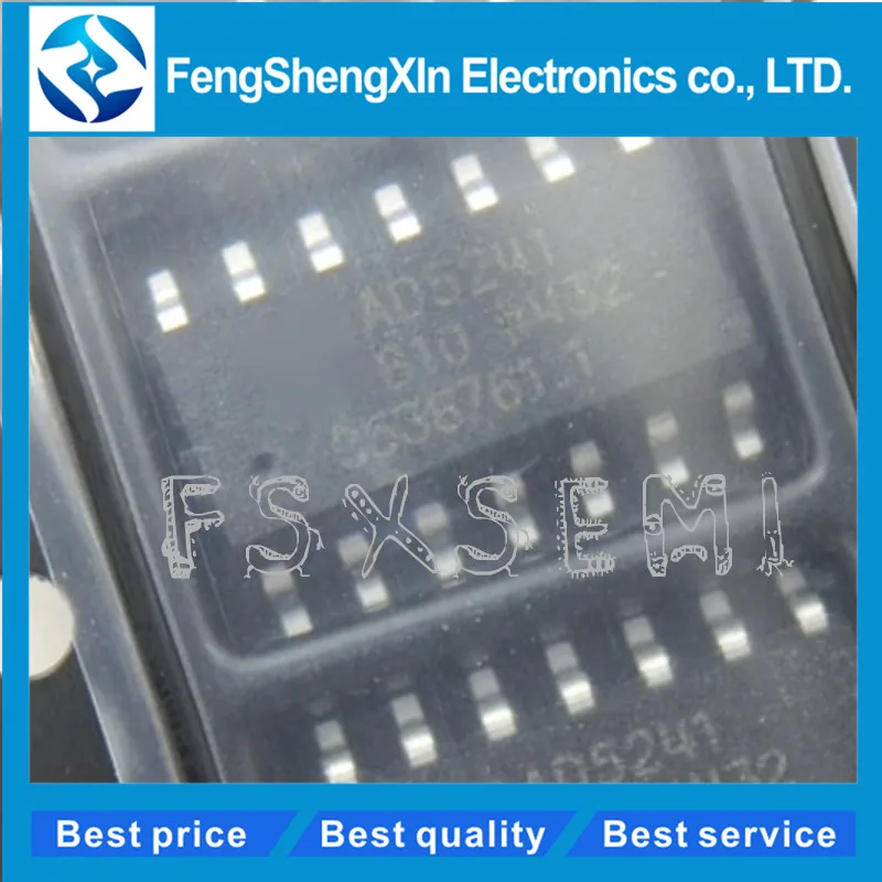 10 шт./лот AD5241 AD5241B10 AD5241BRZ10 SOP-14 I2C-Compatible цифровые потенциометры с 256 позициями |