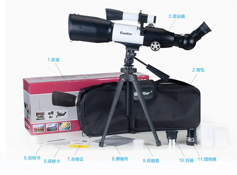 

High magnification new 116 Magnification HD zoom astronomical telescope Outdoor Monocular Space Astronomical Telescope jjff