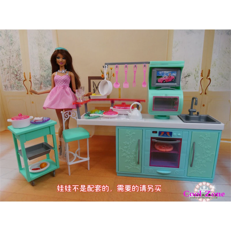 Minyatur Mobilya Icin Benim Fantezi Yasam Pisirme Kose Barbie Bebek Evi Oyuncaklar Kiz Ucretsiz Nakliye Icin Toy Stethoscope Toy Animefurniture Set Living Room Aliexpress