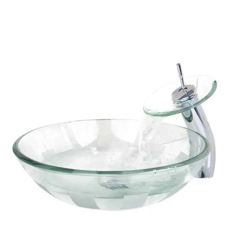 Lavabo de cristal templado compra lotes baratos de lavabo de ...