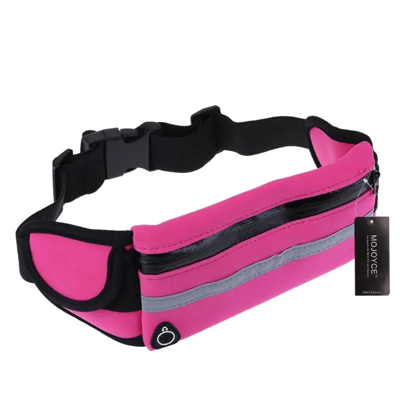 

1 pcs Unisex Outdoor Running Waist Bag New Waterproof Cellpone Belt Bag Purse Waist Pack Bike Cycling Crossbag for 5.5" Phone