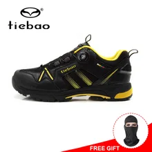 Tiebao MTB Cycling Shoes Mountain Bicycle Shoes Self lock Bike Shoes Anti slip Leisure Athlitic Shoes
