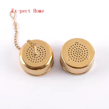 

Stainless Steel Tea Strainer Infuser Tea Locking Ball Tea Mesh Herbal Ball cooking tools