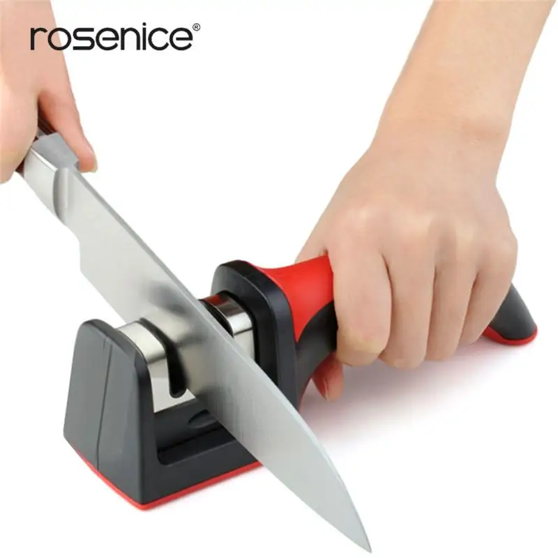 

Professional Knife Sharpener Diamond Tungsten Steel Carbide Ceramic Knife Sharpening Kitchen Tools Random Color