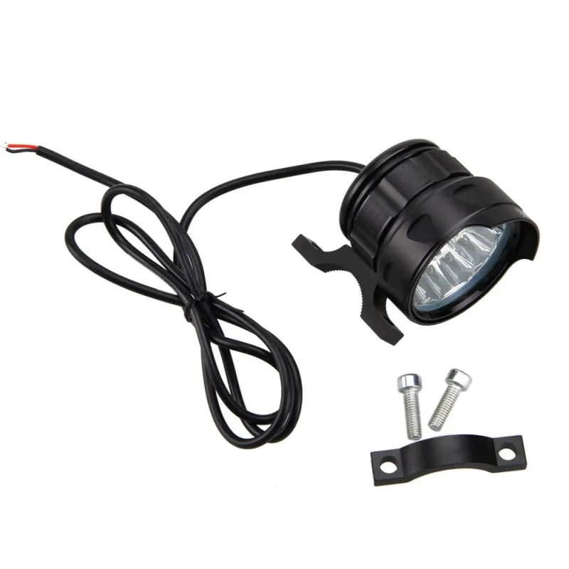  2PCS 80W 10000LM 4V-84V 5 Modes Motorcycle 16x XM-L T6 LED Headlight Driving Fog Lamp Spot Light wi - 32979743661