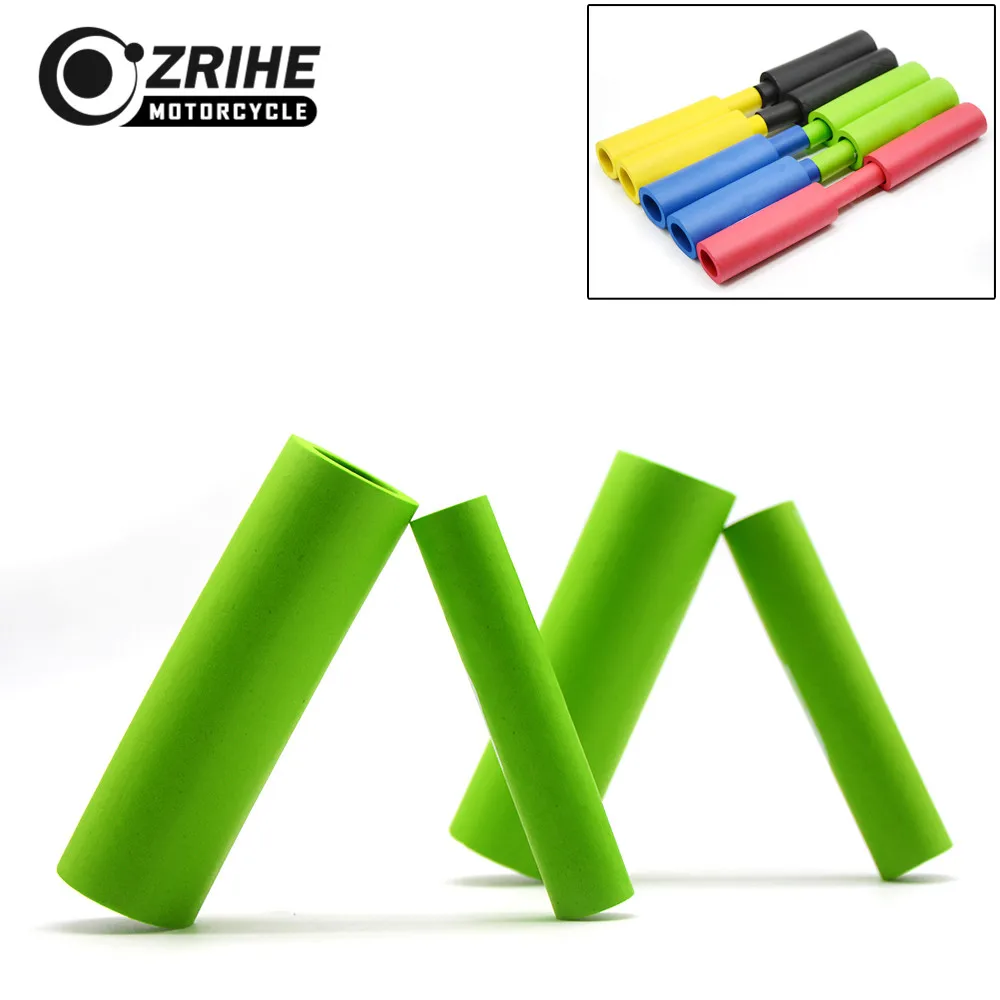 7/8" 22mm Racing Bicycle Motorcycle Foam Sponge Grip Cover handle bar for Yamaha Nmax Xmax Vmax Tmax500 Tmax 530 2009-2018