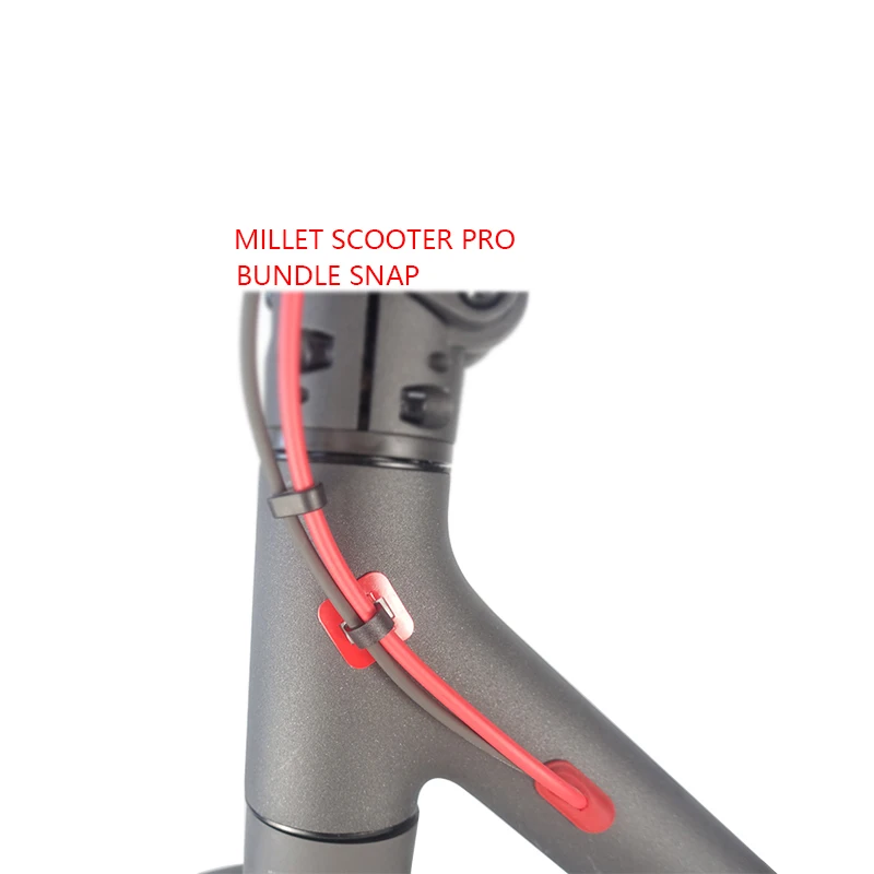 

2pcs Pro Scooter Cable Card Tie Buckle Suitable for Xiaomi M365 Scooter Skateboard Parts & Accessories