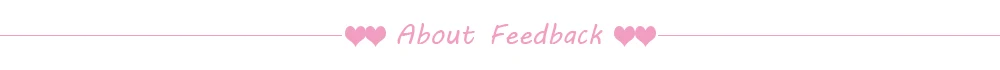 about feedback