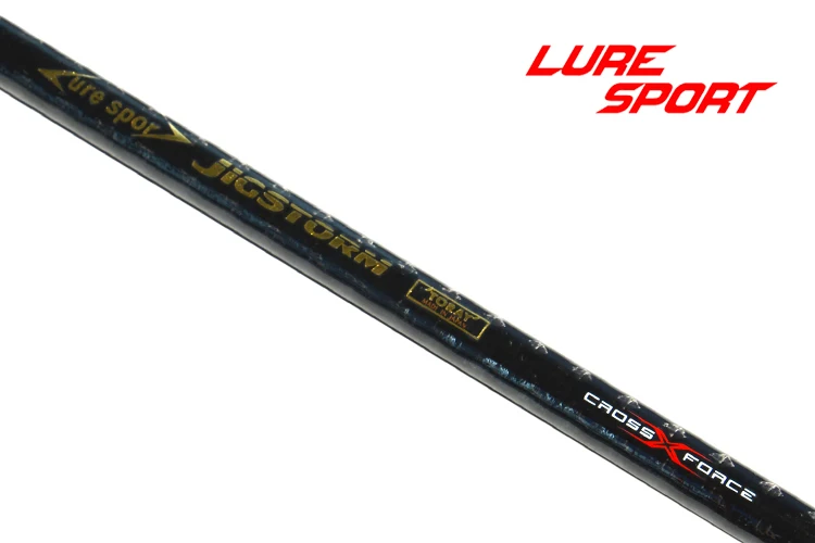 LureSport, 2 комплекта, медленный отжимания, 1,9 м, стержень пустой X cross Toray carbon, 1,5 секций, H, лодочный стержень, строительный компонент, стержень для ремонта, сделай сам