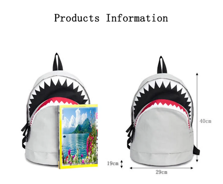 desenhos animados mochila preto bookbagpack moda escola