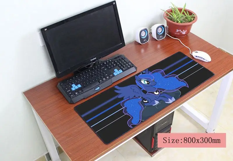

my little pony mouse pad 800x300mm pad to mouse notbook computer mousepad Gift gaming padmouse gamer to keyboard mouse mats