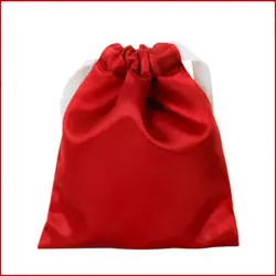 Сатиновые сумки со шнурками Ювелирные изделия/макияж/подарок/Свадьба Вечерние/хранение/волосы/обувной мешочек шелковая ткань мешок с