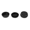 Rear Lens Body Cap Camera Cover Set Anti-dust Screw Mount Protection Plastic Black for Pentax PK DA126 ► Photo 2/6