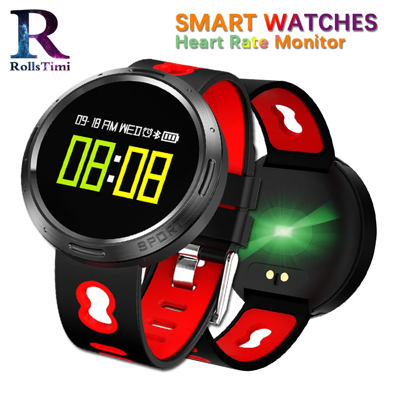 

New Sports Men's Smart Watches Women Fitness Tracker Heart Rate Smartwatch IP68 Waterproof Blood Pressure Wristband IOS Android