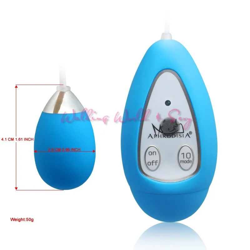 10 Speed Waterproof Jump Egg Vibration Remote Control Vibrating Egg Femal Masturbate Massager Bullet Vibrator Sex Toys For Women (2)