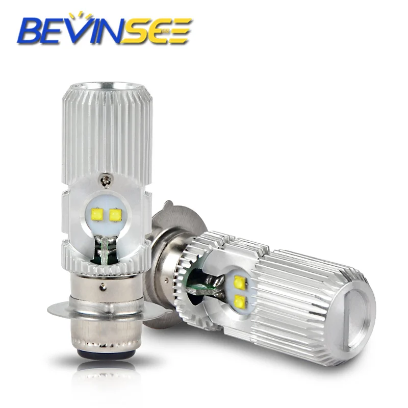 

LED Headlight Bulbs Head Fog Lamp Light Bulbs L4-P15D H6M Hi/Lo Beamn For SUZUKI Eiger 400 LTA400F/FC LTA400FH LTF400 LTF400F/FC