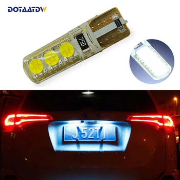 

DOTAATDW 1x super bright License plate Light No Error T10 5050SMD LED For Opel Adam Corsa C Corsa C Combo Corsa D Astra H