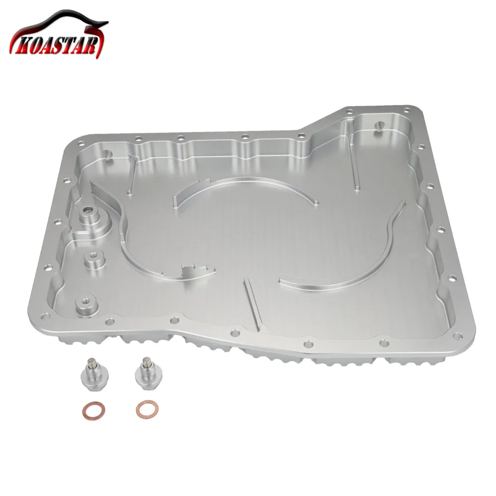 CNC Алюминиевый Масляный поддон для двигателя заготовка ребристая коробка