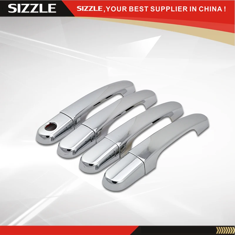 

Plastic Chrome Car Door Handle Cover For Ford Taurus 2008 2009 4 Doors 1 K