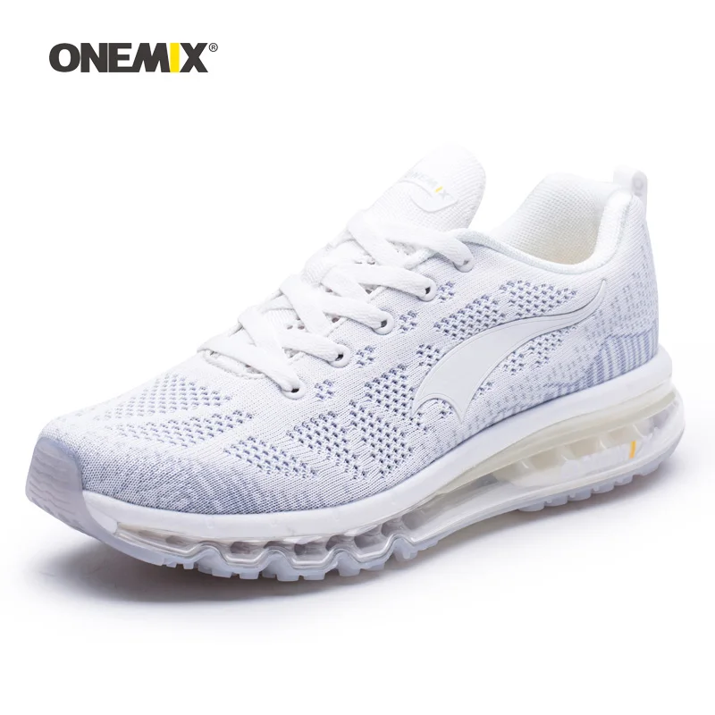 ONEMIX мужская спортивная обувь для мужчин красивые Zapatillas спортивные кроссовки Черный Красный Спортивная воздушная подушка уличные беговые Прогулочные кроссовки