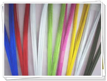 

Free shipping 100 pieces/lot #24 stocking flower making wires/DIY flower wires/accessories/wires