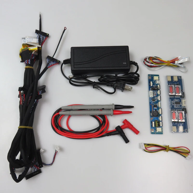 Ferramenta de Teste Tela de Lcd para Tv e computador e laptop Tkdmr Novo Painel Led Testador Reparação Inversor Embutido 55 Tipos Programa Frete Grátis - Image 4