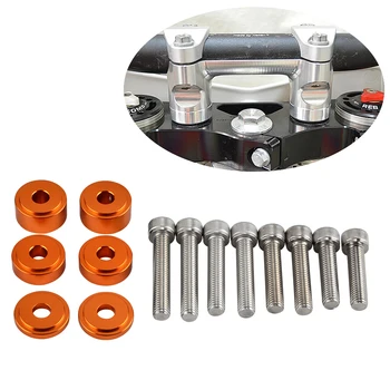 Handlebar Risers Rising Kit for KTM 125SX 150SX 250SX 250SX-F 350SX-F 450SX-F SX SXF 125 150 250 350 450 2016 2017 2018 2019