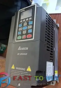 Преобразователь двигателя Delta AC VFD Частотный Привод VFD022C43A 3HP 3 фазы 380 В 2200 Вт 2 кВт