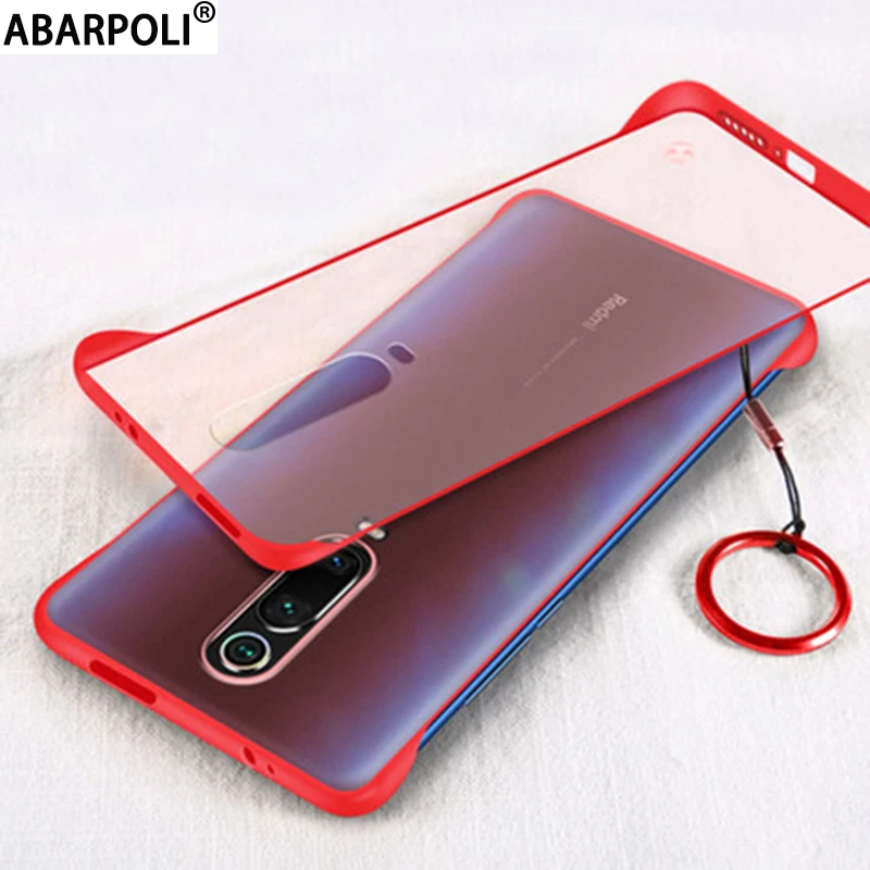 Жесткий прозрачный чехол для Xiaomi 8 9 Se 9t Pro Redmi K20 матовый ультра тонкий Mi протектор