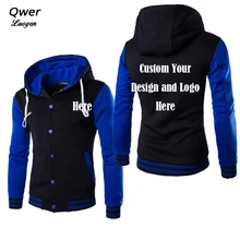 Custom Logo and Design Stylish Hoodie Mens Cosplay Hoodies Cool Slim Baseball Jacket Costume Coat Custom Logo and Design Stylish Hoodie Mens Cosplay Hoodies Cool Slim Baseball Jacket Costume Coat