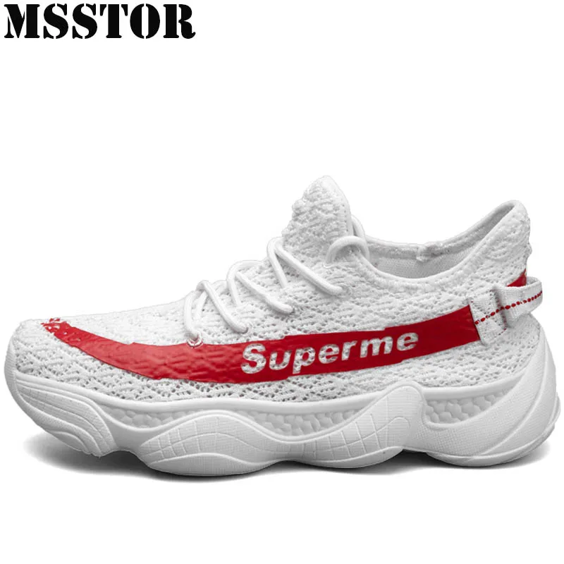 

MSSTOR New Arrivals Men's Running Shoes Man Brand Summer Breathable Mesh Sport Shoes For Men Outdoor Athletic Mens Sneakers Male