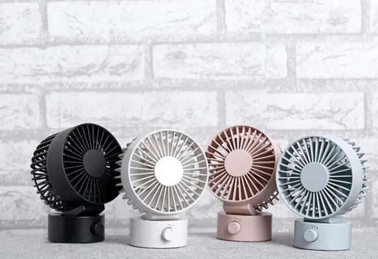 

USB Charging Portable Handheld Mini Electric Fan Air Conditioner Cooler Cooling Fan Summer Desk Table Cooling Fans