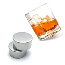 Кубики льда из нержавеющей стали многоразовые металлические охлаждающие камни с виски держать холодом из нержавеющей стали кубики льда клип