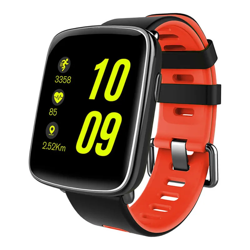 

Sports Bluetooth Smart Watch Heart Rate Message Push Remote Camera Smart Band Fitness Tracker Waterproof for iOS Android Phone