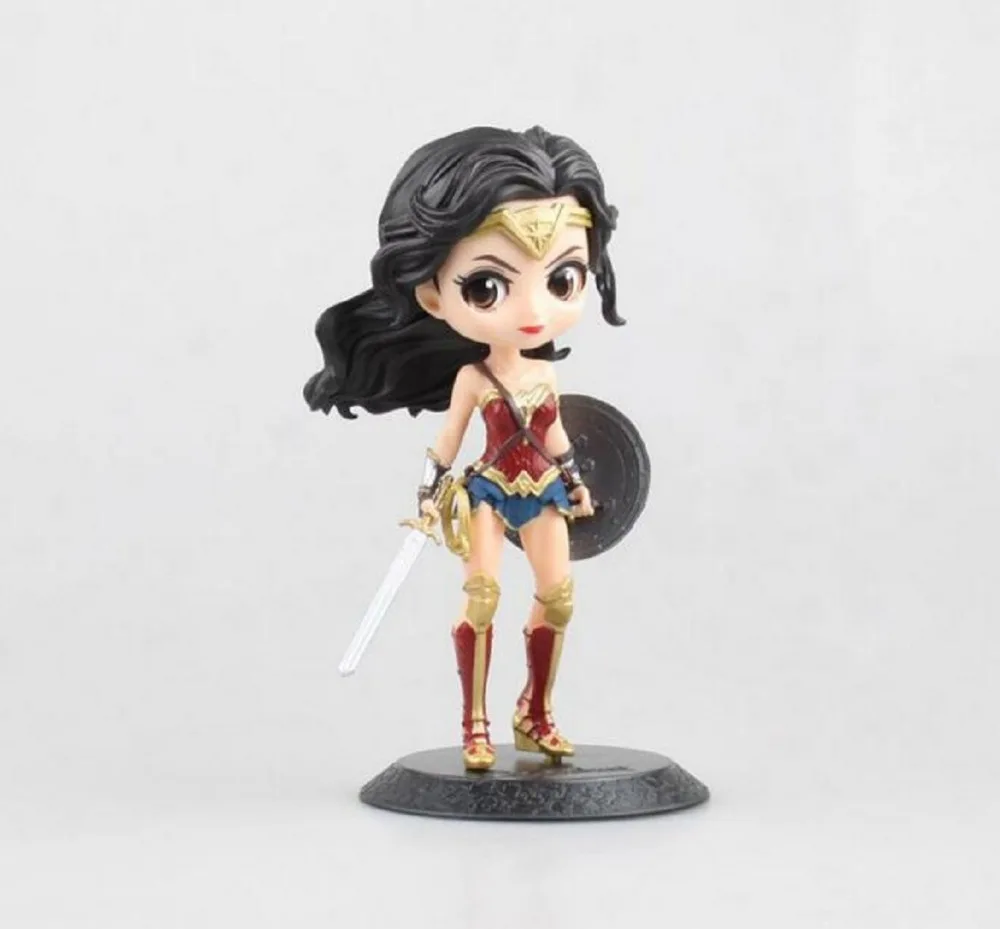 Новинка DC Comics отряд самоубийц Harley Quinn ПВХ фигурка модель игрушки Q Posket Кукла