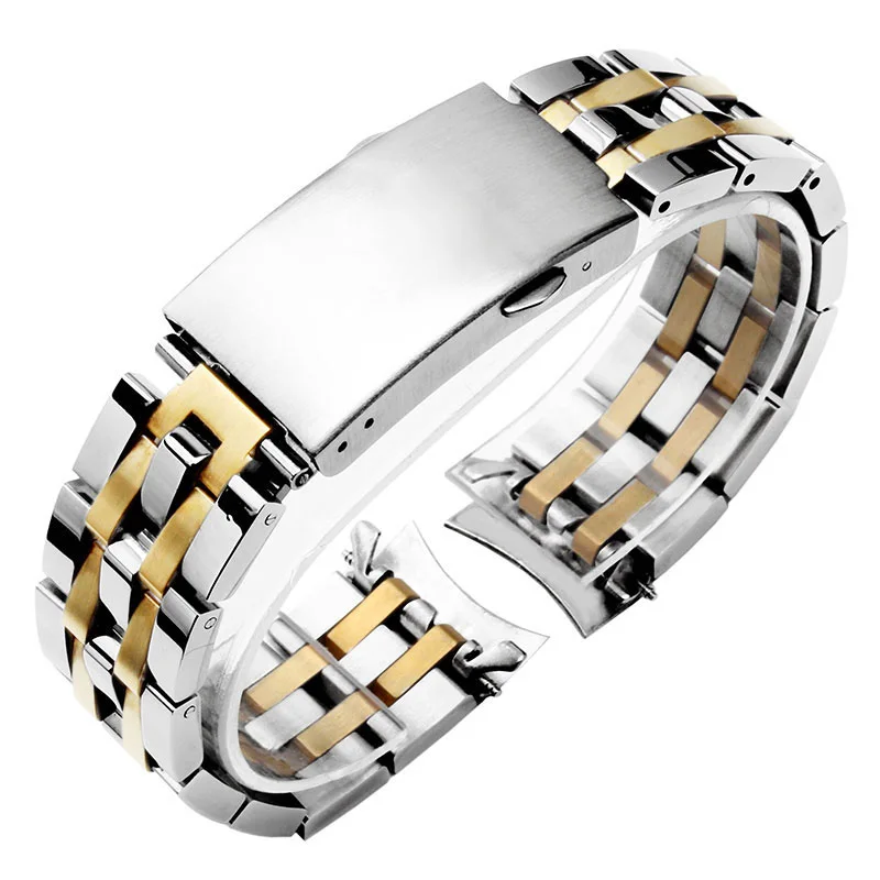 Ремешок из нержавеющей стали для Tissot спортивный ремешок часов 1853 PRC200/T17/T461/T014 19 20