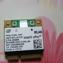 Wi-Fi карта для Intel 5100AN 512AN 512ANHMW Hafi мини PCIe Беспроводной WLAN Wifi карта CY256 H006K для Dell E6400 E6500 M2400 E4300
