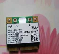 Wi Fi карты для Intel 5100AN 512AN 512 ANHMW хафи мини PCIe беспроводной WLAN Wifi карта CY256 H006K для DELL E6400 E6500 M2400 e4300
